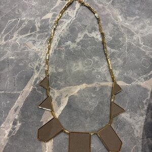 ✨ House of Harlow 1960 Gold Geometric Statement Necklace ✨